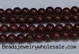 CMJ92 15.5 inches 4mm round Mashan jade beads wholesale