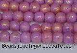 CMJ920 15.5 inches 4mm round Mashan jade beads wholesale