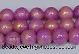 CMJ921 15.5 inches 6mm round Mashan jade beads wholesale