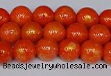 CMJ931 15.5 inches 6mm round Mashan jade beads wholesale