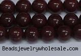 CMJ94 15.5 inches 8mm round Mashan jade beads wholesale