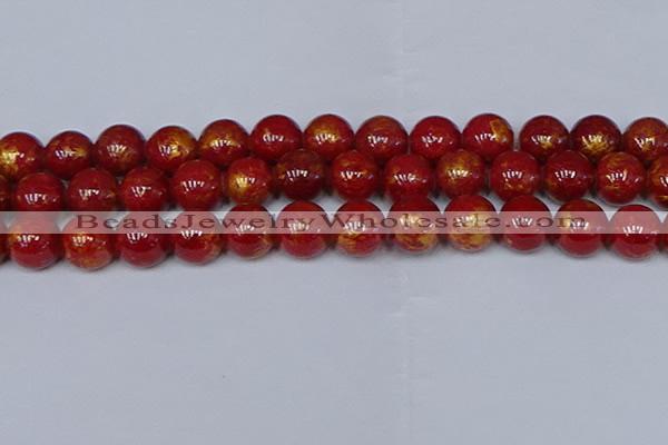 CMJ943 15.5 inches 10mm round Mashan jade beads wholesale