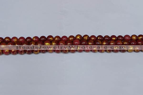 CMJ945 15.5 inches 4mm round Mashan jade beads wholesale