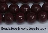 CMJ95 15.5 inches 10mm round Mashan jade beads wholesale