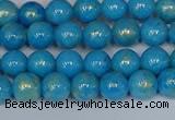 CMJ950 15.5 inches 4mm round Mashan jade beads wholesale