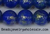 CMJ958 15.5 inches 10mm round Mashan jade beads wholesale