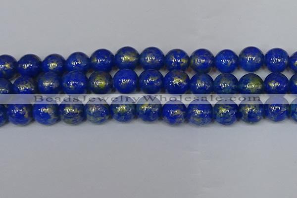 CMJ959 15.5 inches 12mm round Mashan jade beads wholesale