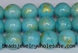 CMJ966 15.5 inches 6mm round Mashan jade beads wholesale