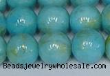 CMJ968 15.5 inches 10mm round Mashan jade beads wholesale