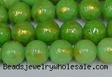 CMJ976 15.5 inches 6mm round Mashan jade beads wholesale