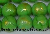 CMJ978 15.5 inches 10mm round Mashan jade beads wholesale