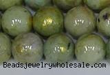 CMJ983 15.5 inches 10mm round Mashan jade beads wholesale