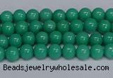 CMJ99 15.5 inches 4mm round Mashan jade beads wholesale