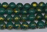 CMJ990 15.5 inches 4mm round Mashan jade beads wholesale