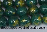 CMJ992 15.5 inches 8mm round Mashan jade beads wholesale