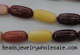 CMK125 15.5 inches 8*16mm drum mookaite beads wholesale