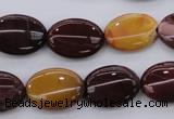 CMK141 15.5 inches 13*18mm oval mookaite beads wholesale