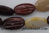 CMK142 15.5 inches 15*23mm oval mookaite beads wholesale