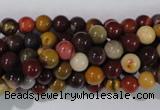 CMK202 15.5 inches 6mm round mookaite gemstone beads wholesale