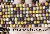 CMK346 15.5 inches 6mm round mookaite jasper beads wholesale