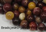 CMK59 15.5 inches 10mm round mookaite gemstone beads wholesale