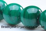 CMN02 A grade 4mm round natural malachite beads wholesale