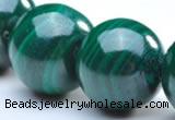 CMN05 8mm round A grade natural malachite beads wholesale