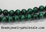 CMN150 AA grade 6mm round natural malachite beads Wholesale