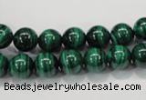 CMN152 AA grade 10mm round natural malachite beads Wholesale