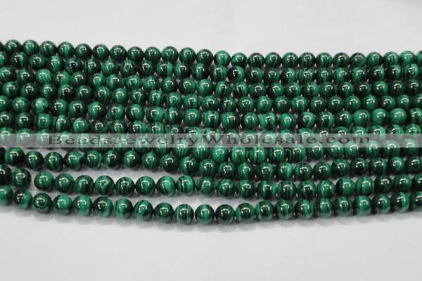 CMN152 AA grade 10mm round natural malachite beads Wholesale