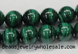 CMN155 AA grade 16mm round natural malachite beads Wholesale