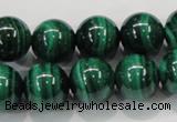 CMN156 AA grade 18mm round natural malachite beads Wholesale