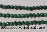 CMN200 15.5 inches 2mm round natural malachite beads wholesale