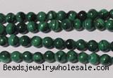 CMN202 15.5 inches 4mm round natural malachite beads wholesale