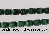 CMN218 15.5 inches 7*9mm teardrop natural malachite beads wholesale