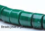 CMN23 3*4mm column shape A grade natural malachite beads