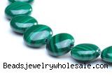 CMN25 A grade 4*8mm coin shape natural malachite beads Wholesale