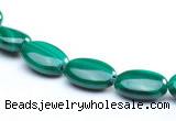 CMN26 A grade 8*10mm oval shape natural malachite beads