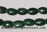 CMN270 15.5 inches 8*12mm oval natural malachite beads wholesale