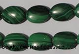 CMN273 15.5 inches 12*16mm oval natural malachite beads wholesale