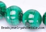 CMN29 AB grade 18mm round natural malachite beads Wholesale