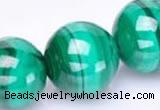 CMN42 AB grade 14mm round natural malachite beads Wholesale