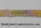 CMQ323 15.5 inches 10mm round mixed quartz beads wholesale