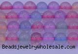 CMQ331 15.5 inches 6mm round colorful quartz beads wholesale