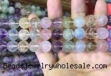 CMQ453 15.5 inches 12mm round rainbow quartz beads wholesale