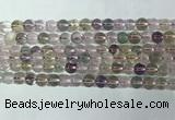 CMQ456 15.5 inches 6mm round colorfull quartz beads wholesale