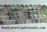 CMQ457 15.5 inches 8mm round colorfull quartz beads wholesale