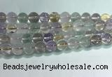 CMQ458 15.5 inches 10mm round colorfull quartz beads wholesale