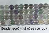 CMQ459 15.5 inches 12mm round colorfull quartz beads wholesale