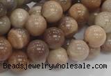 CMS03 15.5 inches 10mm round moonstone gemstone beads wholesale